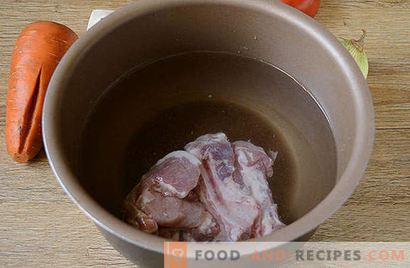 Soupe au chou frais dans une mijoteuse: rapide, facile, savoureuse! Photo-recette pas à pas de l'auteur pour la cuisson du chou à partir de chou frais dans une mijoteuse