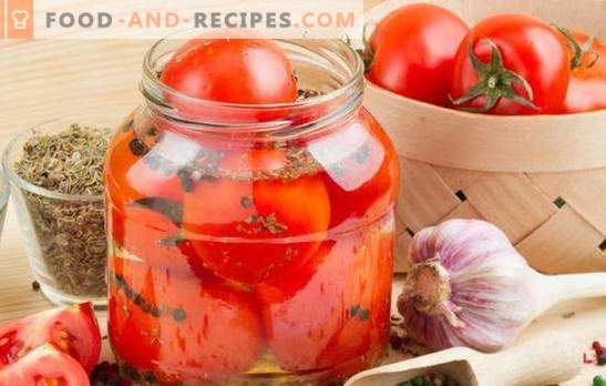 Tomates épicées pour l’hiver: une collation piquante pour toutes les occasions. Recettes classiques et créatives de tomates chaudes pour l’hiver