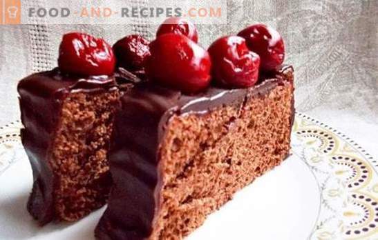 Un gâteau éponge au chocolat luxuriant dans un multicuiseur est à la base de la créativité. Les secrets de la génoise au chocolat parfaite dans le multicuiseur