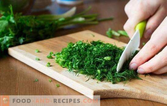 Conditions d'utilisation pour la cuisson des légumes verts: frais, séché et congelé