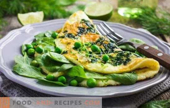 L'omelette pour maigrir est une aubaine pour les adeptes d'une alimentation saine. Recette omelette à la vapeur, au four, à la mijoteuse, au micro-ondes