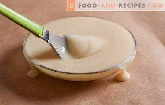 Comment faire cuire le lait concentré à la maison en 15 minutes? Recettes pour le lait concentré maison: dans un multicuiseur, au micro-ondes, au gaz