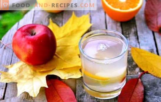 Compote de pommes et d’oranges - une délicieuse boisson aux notes exotiques. Une sélection des meilleures compotes de pommes et d’oranges