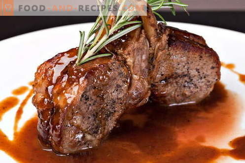 Les sauces à la viande sont les meilleures recettes. Comment bien cuire la sauce pour la viande.