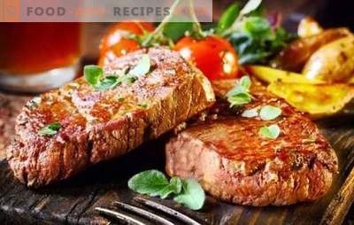 Le steak de porc grillé est de la viande! Cuire des steaks de porc frits et savoureux sur le gril de différentes façons