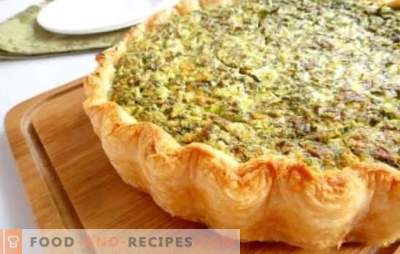 Recette pas à pas pour la tarte au fromage blanc dans une mijoteuse. Comment faire cuire une tourte à la viande avec de la viande hachée et de la pâte de fromage cottage: savoureuse et rapide