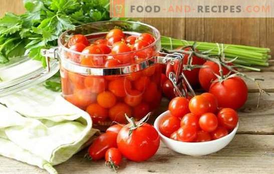 To prepare tomatoes for the winter without cooking - is it difficult? The best recipes of delicious tomatoes for the winter without cooking
