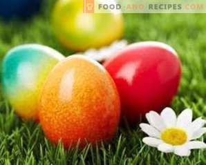 Colorants naturels pour œufs de Pâques