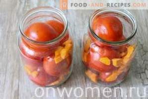 Tomates marinées aux carottes