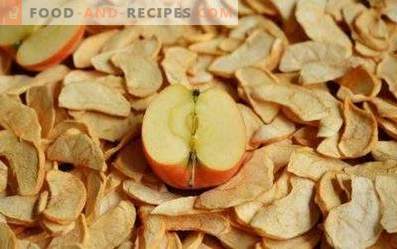 Comment conserver les pommes séchées