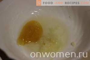 Poulet sauce miel-citron