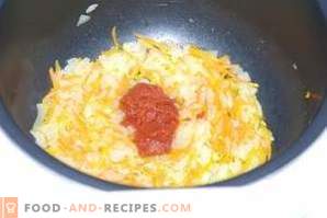 Soupe de riz aux boulettes de viande dans une mijoteuse