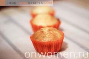 Muffins au fromage blanc