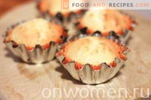 Muffins au fromage blanc
