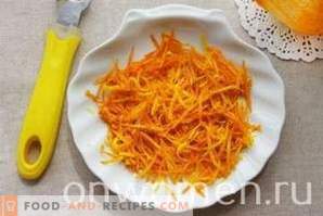 Confiture de courgettes à l'orange et au citron