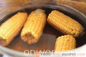 Comment faire cuire le maïs en épi dans une casserole