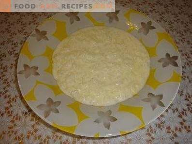 Bouillie de riz au lait dans une mijoteuse