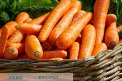 Comment conserver les carottes