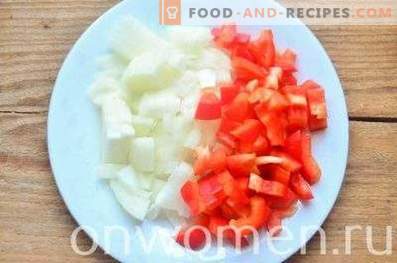 Légumes cuits à la tomate au four