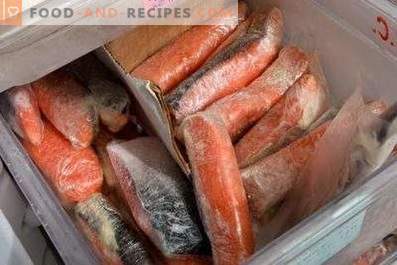 Comment conserver du poisson rouge salé
