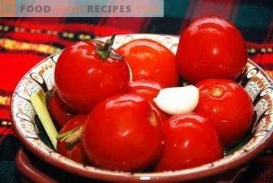 Tomates Salées Instantanées