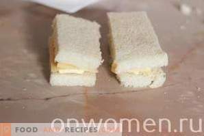 Sandwich au fromage
