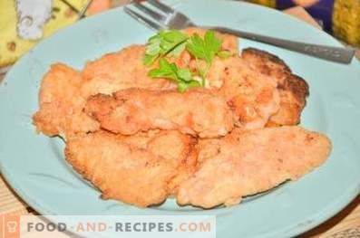 Nuggets de poulet au kéfir