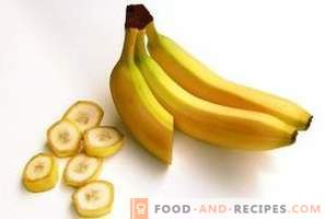 Bananes: les avantages et les inconvénients pour le corps