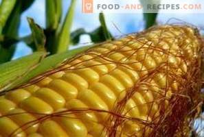 Калоричност на царевицата