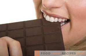 Chocolat amer: avantages et inconvénients