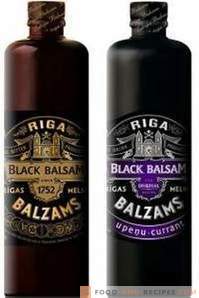 Jak pić „Riga Balsam”