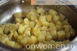 Rôti de boeuf aux pommes de terre
