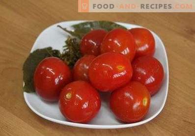 tomates instantanées salées