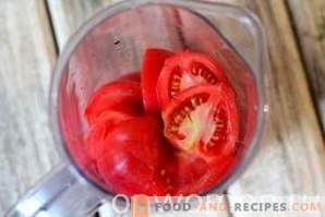 Sauce tomate pour l'hiver