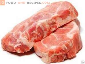 Quantité de viande pouvant être stockée dans le réfrigérateur