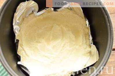 Casserole de fromage blanc avec groseilles à la mijoteuse