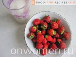 Confiture de fraises 5 minutes