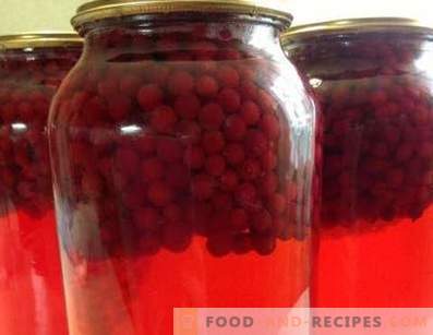 Lingonberry Compote for the Winter
