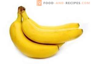 calories de banane