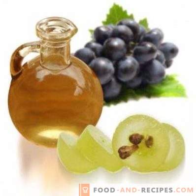 Druivenpitolie: eigenschappen en gebruik