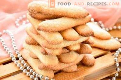 Cookies Savoyardi