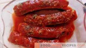 courgettes farcies à la sauce tomate