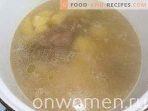 Soupe de boeuf aux boulettes