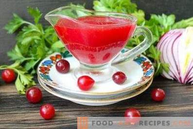 Cranberry-Fleischsauce