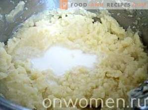Purée de pommes de terre au lait