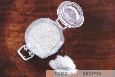 Comment mesurer 100, 200 grammes de farine