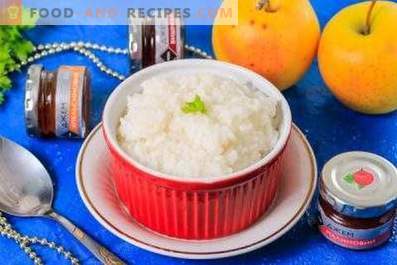 Comment faire cuire la bouillie de riz