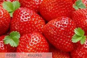 Calories à la fraise