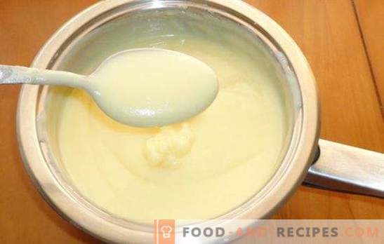 La recette de la crème anglaise rapide est utile pour chaque hôtesse. Préparez un gâteau ou des éclairs avec des flans rapides