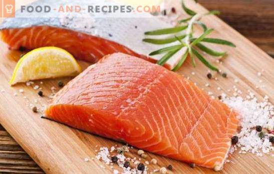 Le saumon fumé est un poisson rouge parfumé! Cuisine du saumon fumé à la maison, recettes de plats intéressants